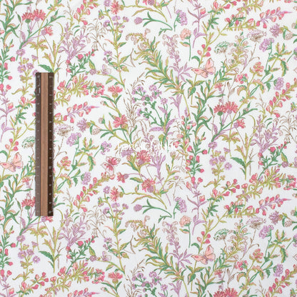 Liberty of London (Tana Lawn™ Cotton Fabric) - Butterfly meadow - FO:REST Fabric 布恩堂Liberty fabrictana lawnjapanese fabricykk zipper