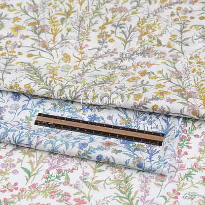 Liberty of London (Tana Lawn™ Cotton Fabric) - Butterfly meadow - FO:REST Fabric 布恩堂Liberty fabrictana lawnjapanese fabricykk zipper