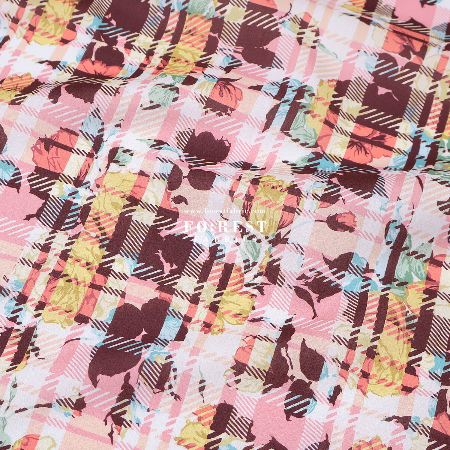Liberty of London (Tana Lawn™ Cotton Fabric) - Carline Rebel - FO:REST Fabric 布恩堂Liberty fabrictana lawnjapanese fabricykk zipper
