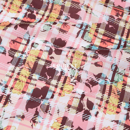 Liberty of London (Tana Lawn™ Cotton Fabric) - Carline Rebel - FO:REST Fabric 布恩堂Liberty fabrictana lawnjapanese fabricykk zipper
