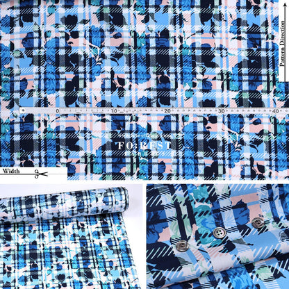 Liberty of London (Tana Lawn™ Cotton Fabric) - Carline Rebel - FO:REST Fabric 布恩堂Liberty fabrictana lawnjapanese fabricykk zipper