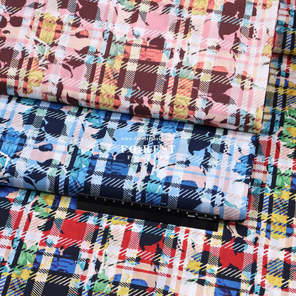 Liberty of London (Tana Lawn™ Cotton Fabric) - Carline Rebel - FO:REST Fabric 布恩堂Liberty fabrictana lawnjapanese fabricykk zipper