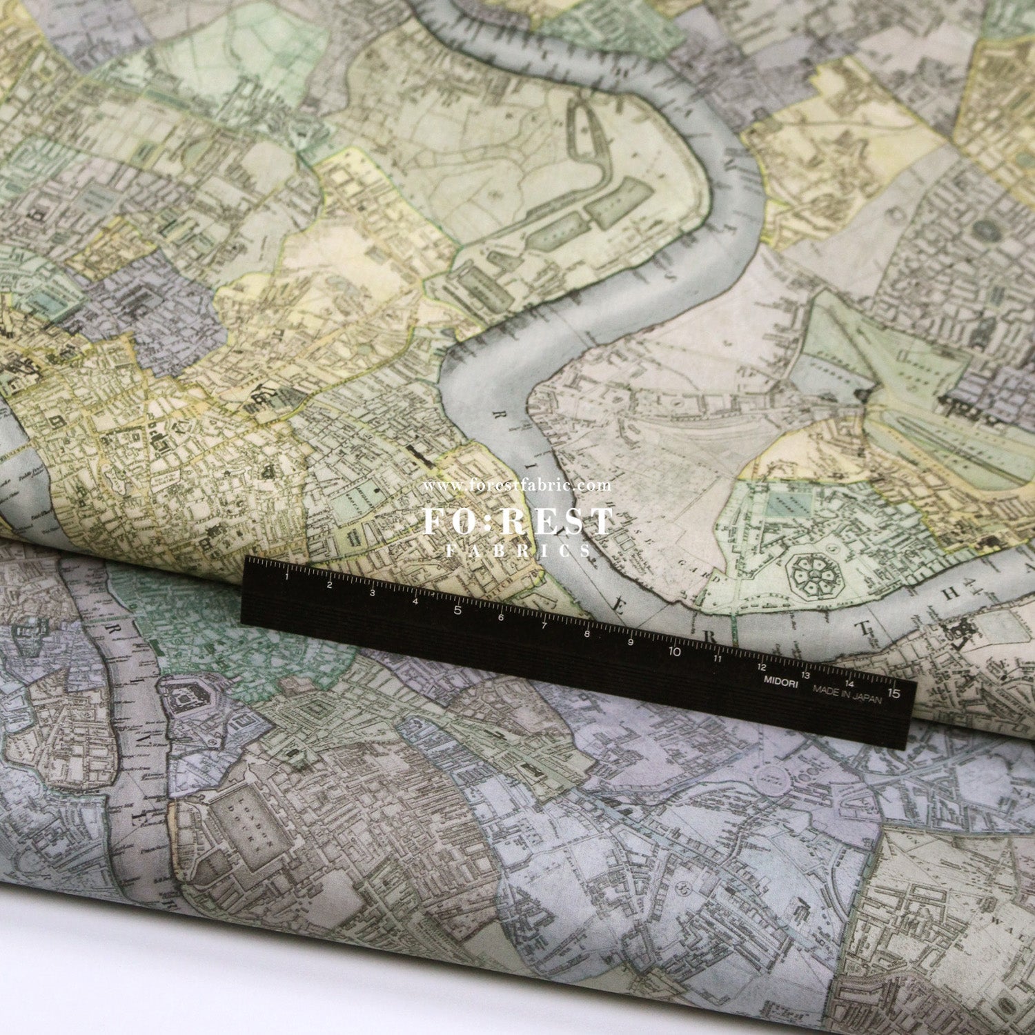 Liberty of London (Tana Lawn™ Cotton Fabric) - Cary's Patchwork - FO:REST Fabric 布恩堂Liberty fabrictana lawnjapanese fabricykk zipper