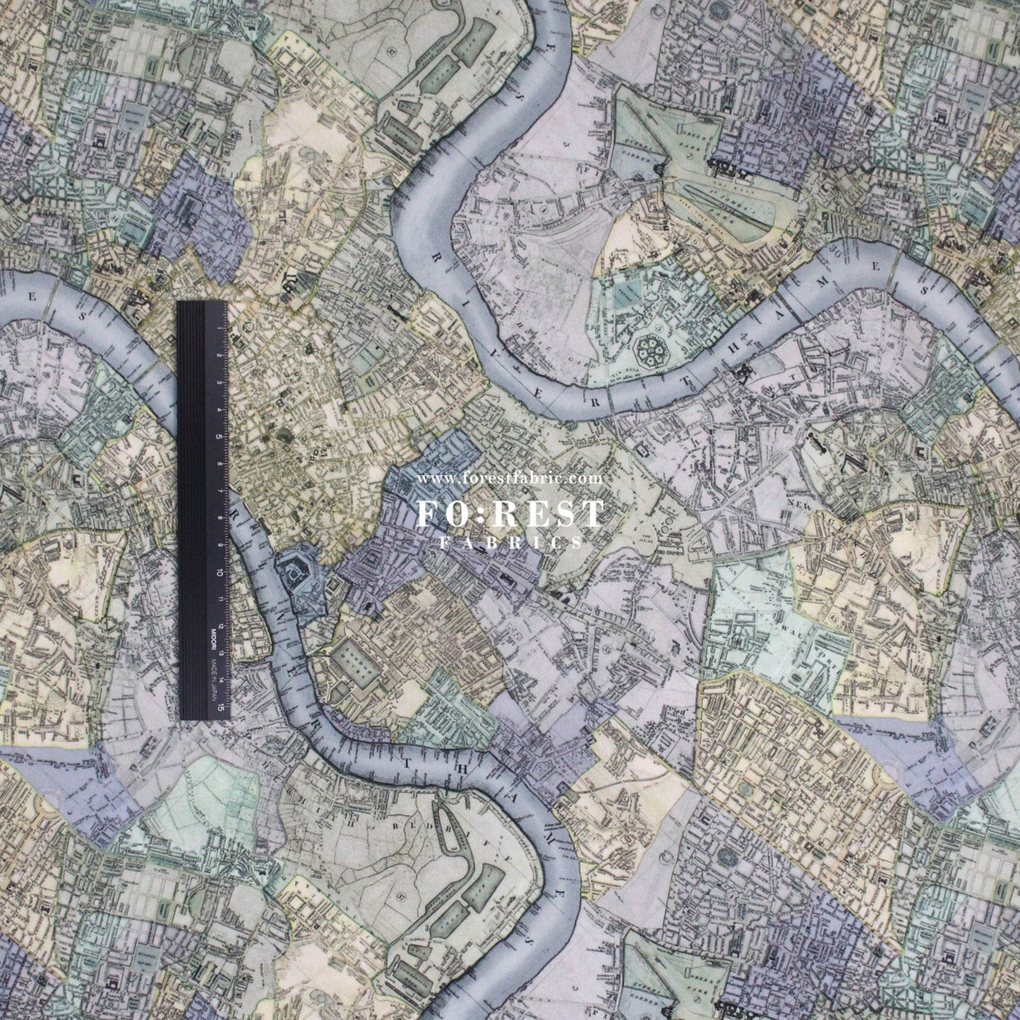 Liberty of London (Tana Lawn™ Cotton Fabric) - Cary's Patchwork - FO:REST Fabric 布恩堂Liberty fabrictana lawnjapanese fabricykk zipper
