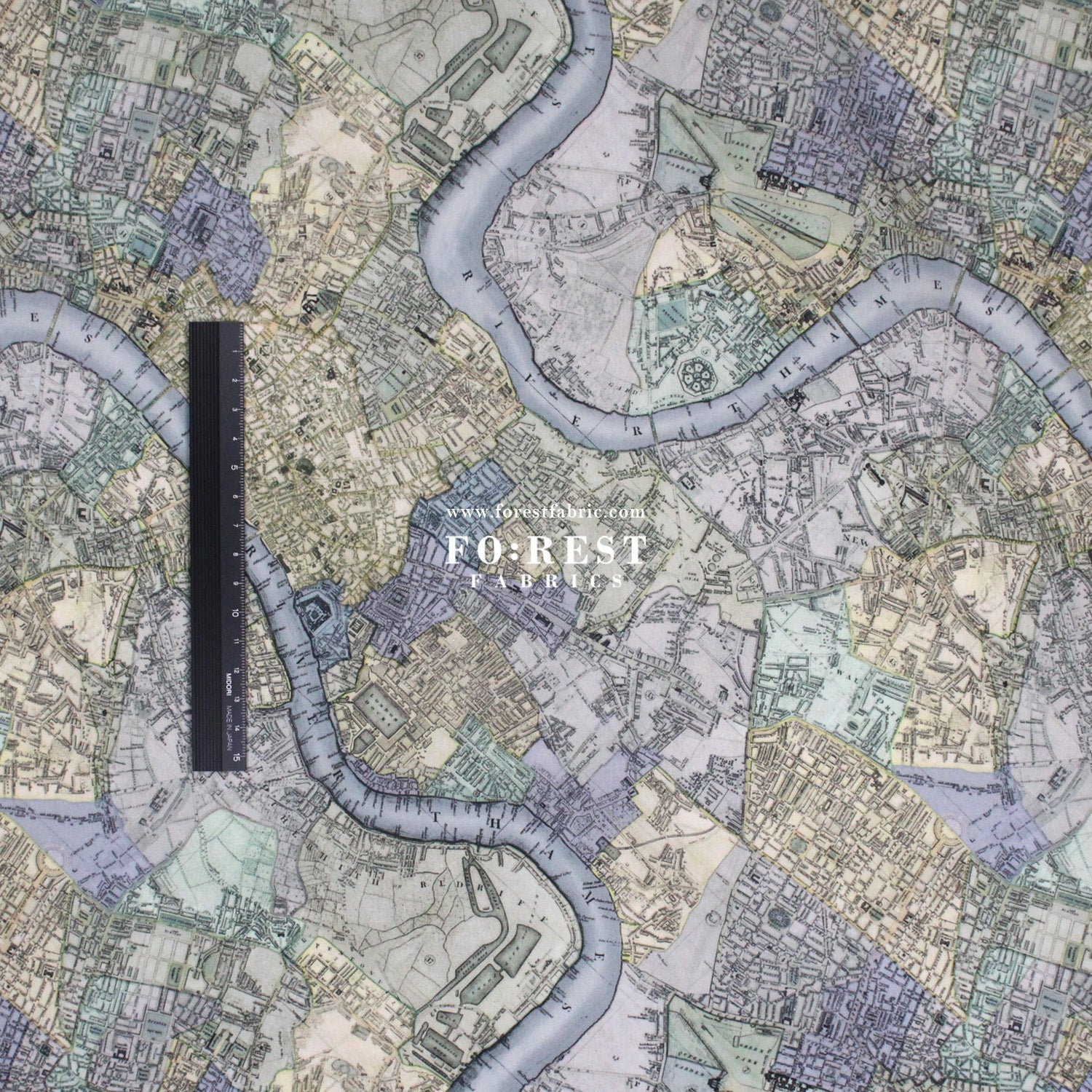 Liberty of London (Tana Lawn™ Cotton Fabric) - Cary's Patchwork - FO:REST Fabric 布恩堂Liberty fabrictana lawnjapanese fabricykk zipper