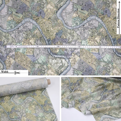 Liberty of London (Tana Lawn™ Cotton Fabric) - Cary's Patchwork - FO:REST Fabric 布恩堂Liberty fabrictana lawnjapanese fabricykk zipper