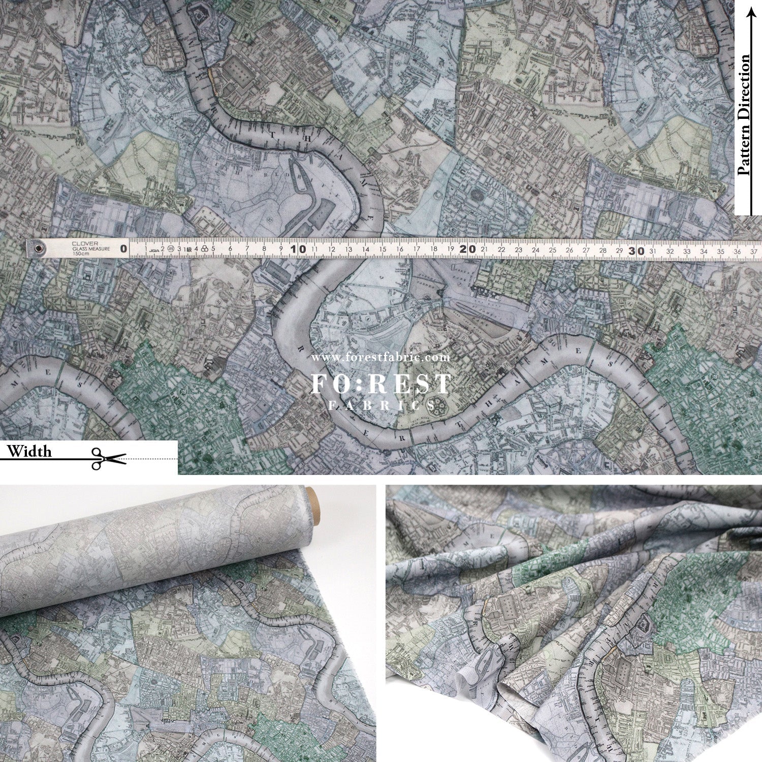 Liberty of London (Tana Lawn™ Cotton Fabric) - Cary's Patchwork - FO:REST Fabric 布恩堂Liberty fabrictana lawnjapanese fabricykk zipper