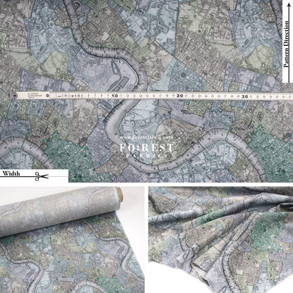 Liberty of London (Tana Lawn™ Cotton Fabric) - Cary's Patchwork - FO:REST Fabric 布恩堂Liberty fabrictana lawnjapanese fabricykk zipper