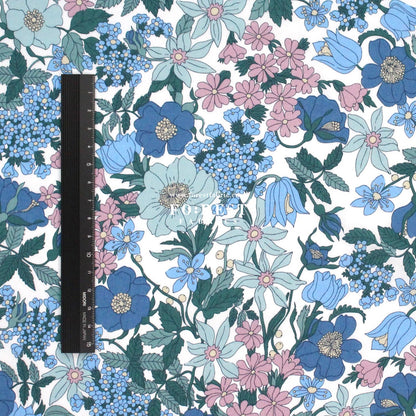 Liberty of London (Tana Lawn™ Cotton Fabric) - Clarabell - FO:REST Fabric 布恩堂Liberty fabrictana lawnjapanese fabricykk zipper