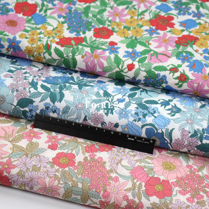Liberty of London (Tana Lawn™ Cotton Fabric) - Clarabell - FO:REST Fabric 布恩堂Liberty fabrictana lawnjapanese fabricykk zipper