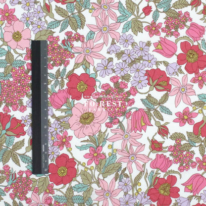 Liberty of London (Tana Lawn™ Cotton Fabric) - Clarabell - FO:REST Fabric 布恩堂Liberty fabrictana lawnjapanese fabricykk zipper