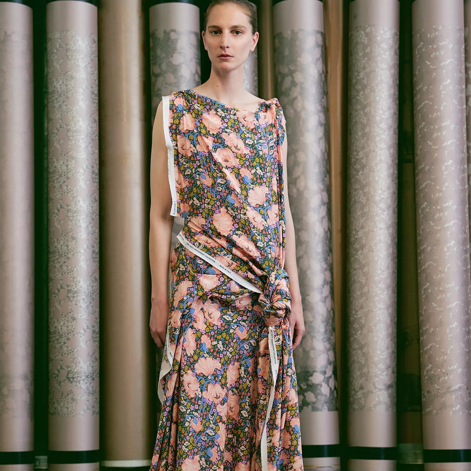 Liberty of London (Tana Lawn™ Cotton Fabric) - Clementina Daisy - FO:REST Fabric 布恩堂Liberty fabrictana lawnjapanese fabricykk zipper