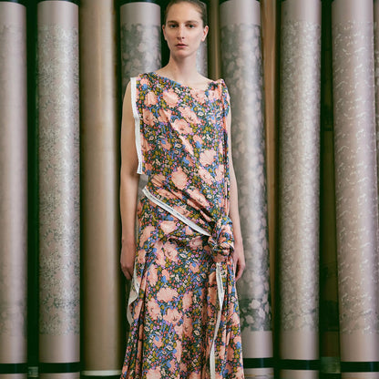 Liberty of London (Tana Lawn™ Cotton Fabric) - Clementina Daisy - FO:REST Fabric 布恩堂Liberty fabrictana lawnjapanese fabricykk zipper