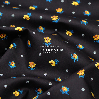 Liberty of London (Tana Lawn™ Cotton Fabric) - Clio - FO:REST Fabric 布恩堂Liberty fabrictana lawnjapanese fabricykk zipper
