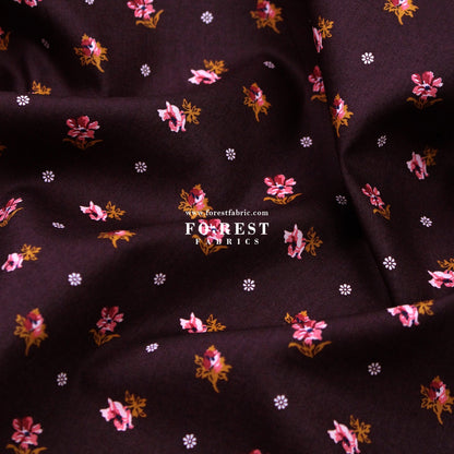 Liberty of London (Tana Lawn™ Cotton Fabric) - Clio - FO:REST Fabric 布恩堂Liberty fabrictana lawnjapanese fabricykk zipper