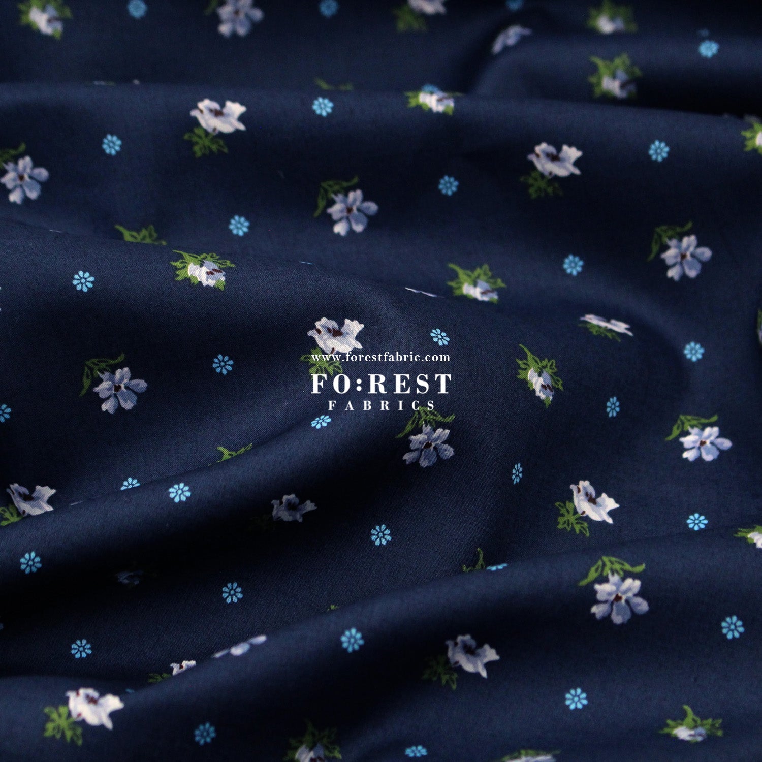 Liberty of London (Tana Lawn™ Cotton Fabric) - Clio - FO:REST Fabric 布恩堂Liberty fabrictana lawnjapanese fabricykk zipper