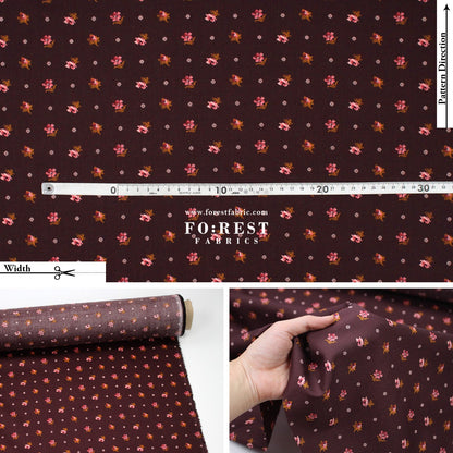 Liberty of London (Tana Lawn™ Cotton Fabric) - Clio - FO:REST Fabric 布恩堂Liberty fabrictana lawnjapanese fabricykk zipper