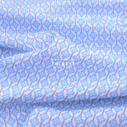Liberty of London (Tana Lawn™ Cotton Fabric) - Clover Fiflds - FO:REST Fabric 布恩堂Liberty fabrictana lawnjapanese fabricykk zipper