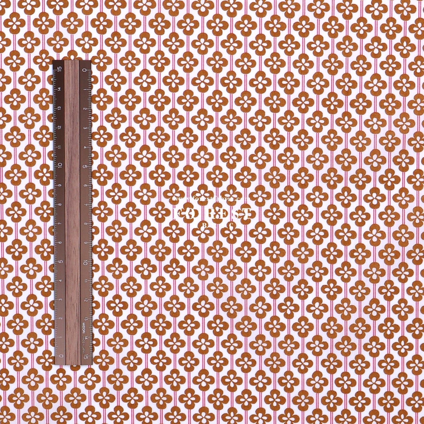 Liberty of London (Tana Lawn™ Cotton Fabric) - Clover Fiflds - FO:REST Fabric 布恩堂Liberty fabrictana lawnjapanese fabricykk zipper