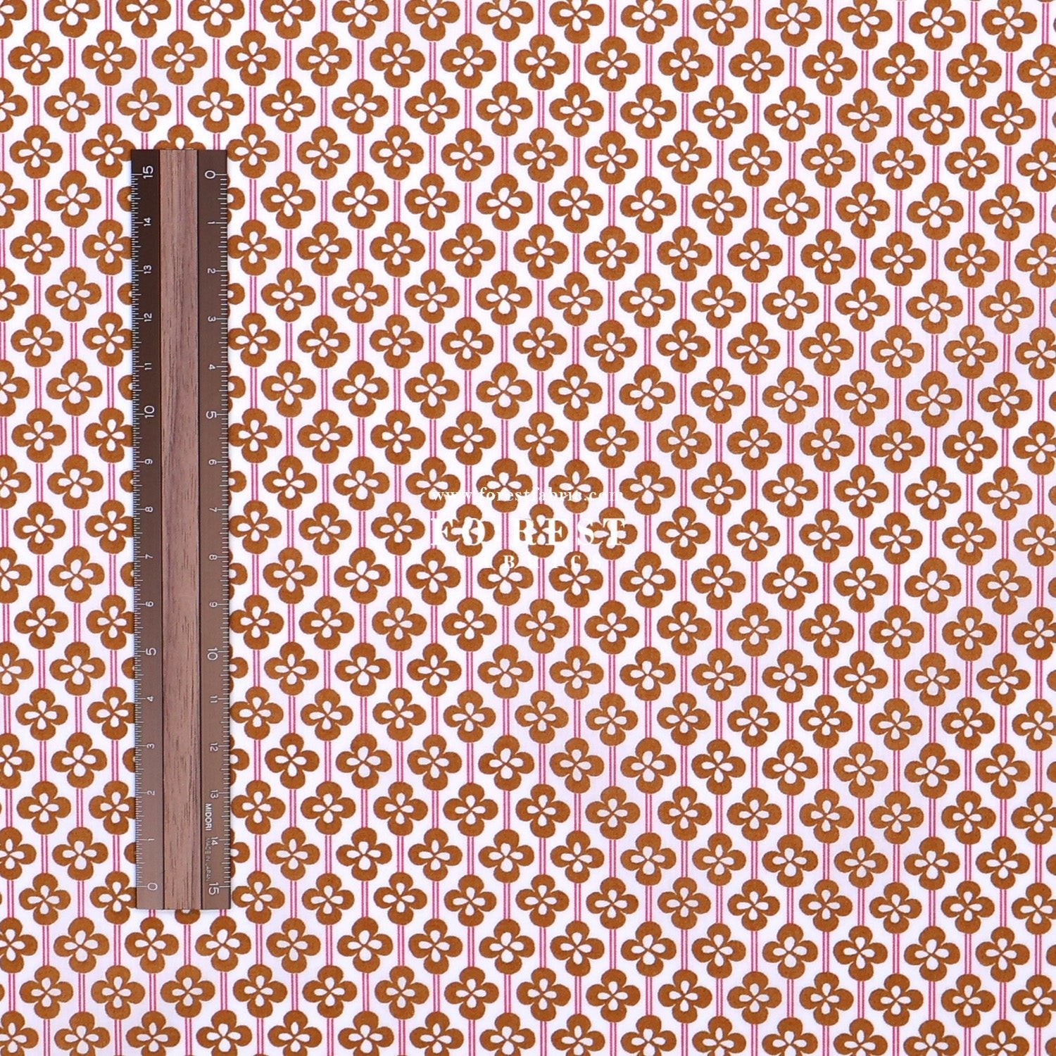 Liberty of London (Tana Lawn™ Cotton Fabric) - Clover Fiflds - FO:REST Fabric 布恩堂Liberty fabrictana lawnjapanese fabricykk zipper