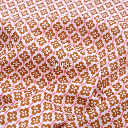 Liberty of London (Tana Lawn™ Cotton Fabric) - Clover Fiflds - FO:REST Fabric 布恩堂Liberty fabrictana lawnjapanese fabricykk zipper