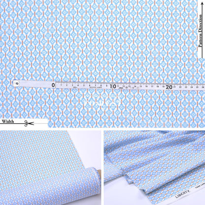Liberty of London (Tana Lawn™ Cotton Fabric) - Clover Fiflds - FO:REST Fabric 布恩堂Liberty fabrictana lawnjapanese fabricykk zipper