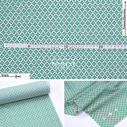 Liberty of London (Tana Lawn™ Cotton Fabric) - Clover Fiflds - FO:REST Fabric 布恩堂Liberty fabrictana lawnjapanese fabricykk zipper
