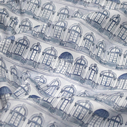 Liberty of London (Tana Lawn™ Cotton Fabric) - Colonial Arches - FO:REST Fabric 布恩堂Liberty fabrictana lawnjapanese fabricykk zipper