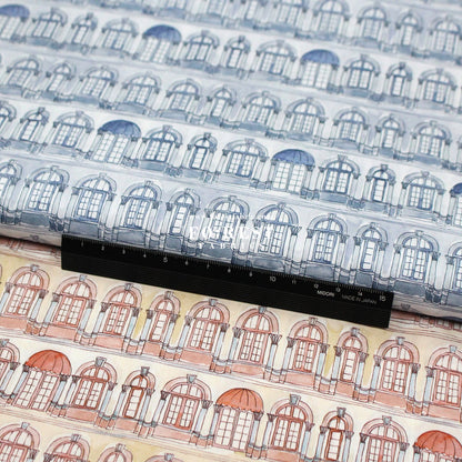 Liberty of London (Tana Lawn™ Cotton Fabric) - Colonial Arches - FO:REST Fabric 布恩堂Liberty fabrictana lawnjapanese fabricykk zipper