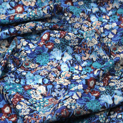 Liberty of London (Tana Lawn™ Cotton Fabric) - Cottage Garden - FO:REST Fabric 布恩堂Liberty fabrictana lawnjapanese fabricykk zipper