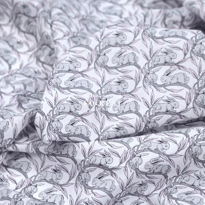 Liberty of London (Tana Lawn® Cotton Fabric) - Cotton Tail - FO:REST Fabric 布恩堂Liberty fabrictana lawnjapanese fabricykk zipper