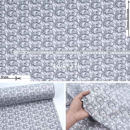 Liberty of London (Tana Lawn® Cotton Fabric) - Cotton Tail - FO:REST Fabric 布恩堂Liberty fabrictana lawnjapanese fabricykk zipper