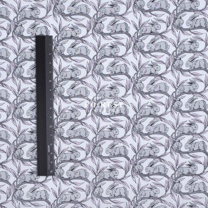 Liberty of London (Tana Lawn® Cotton Fabric) - Cotton Tail - FO:REST Fabric 布恩堂Liberty fabrictana lawnjapanese fabricykk zipper