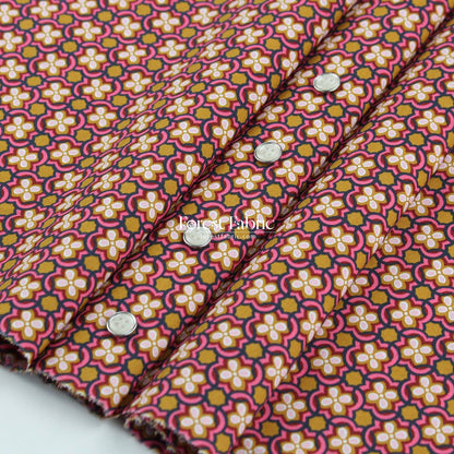 Liberty of London (Tana Lawn™ Cotton Fabric) - Daisy Link - FO:REST Fabric 布恩堂Liberty fabrictana lawnjapanese fabricykk zipper