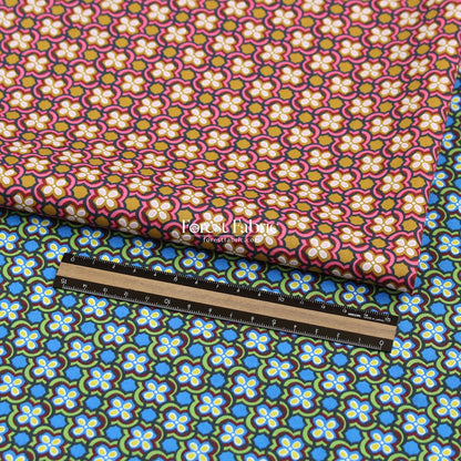 Liberty of London (Tana Lawn™ Cotton Fabric) - Daisy Link - FO:REST Fabric 布恩堂Liberty fabrictana lawnjapanese fabricykk zipper