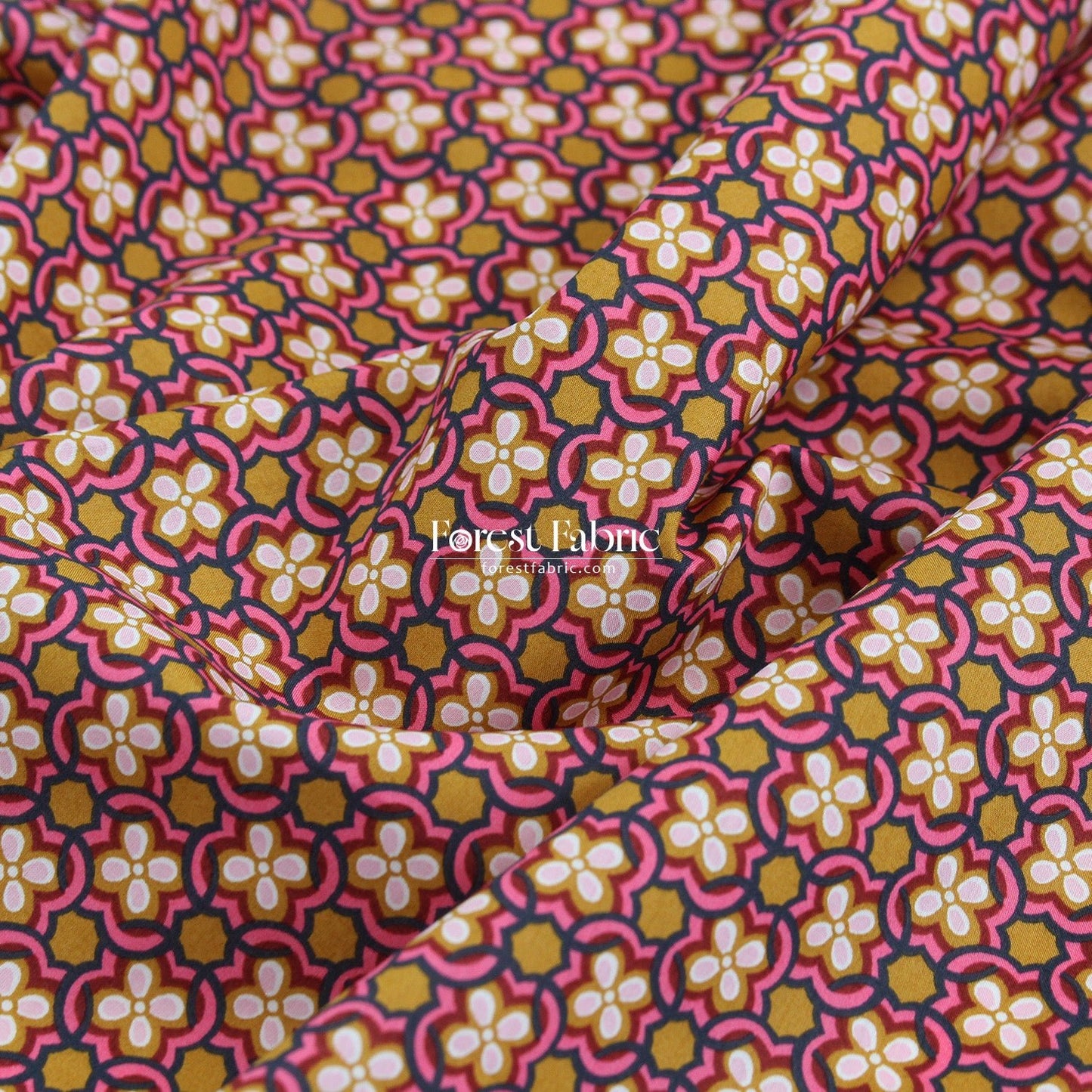 Liberty of London (Tana Lawn™ Cotton Fabric) - Daisy Link - FO:REST Fabric 布恩堂Liberty fabrictana lawnjapanese fabricykk zipper