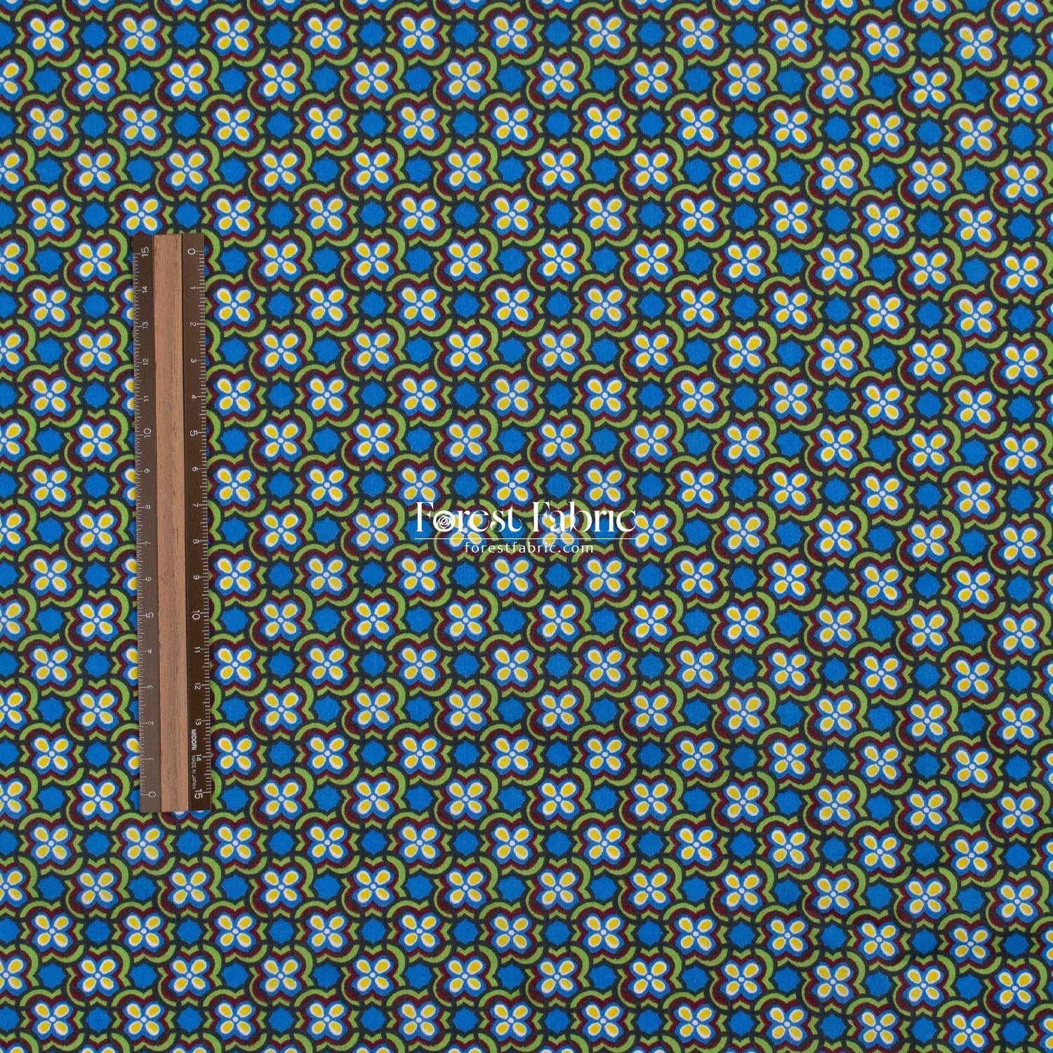 Liberty of London (Tana Lawn™ Cotton Fabric) - Daisy Link - FO:REST Fabric 布恩堂Liberty fabrictana lawnjapanese fabricykk zipper