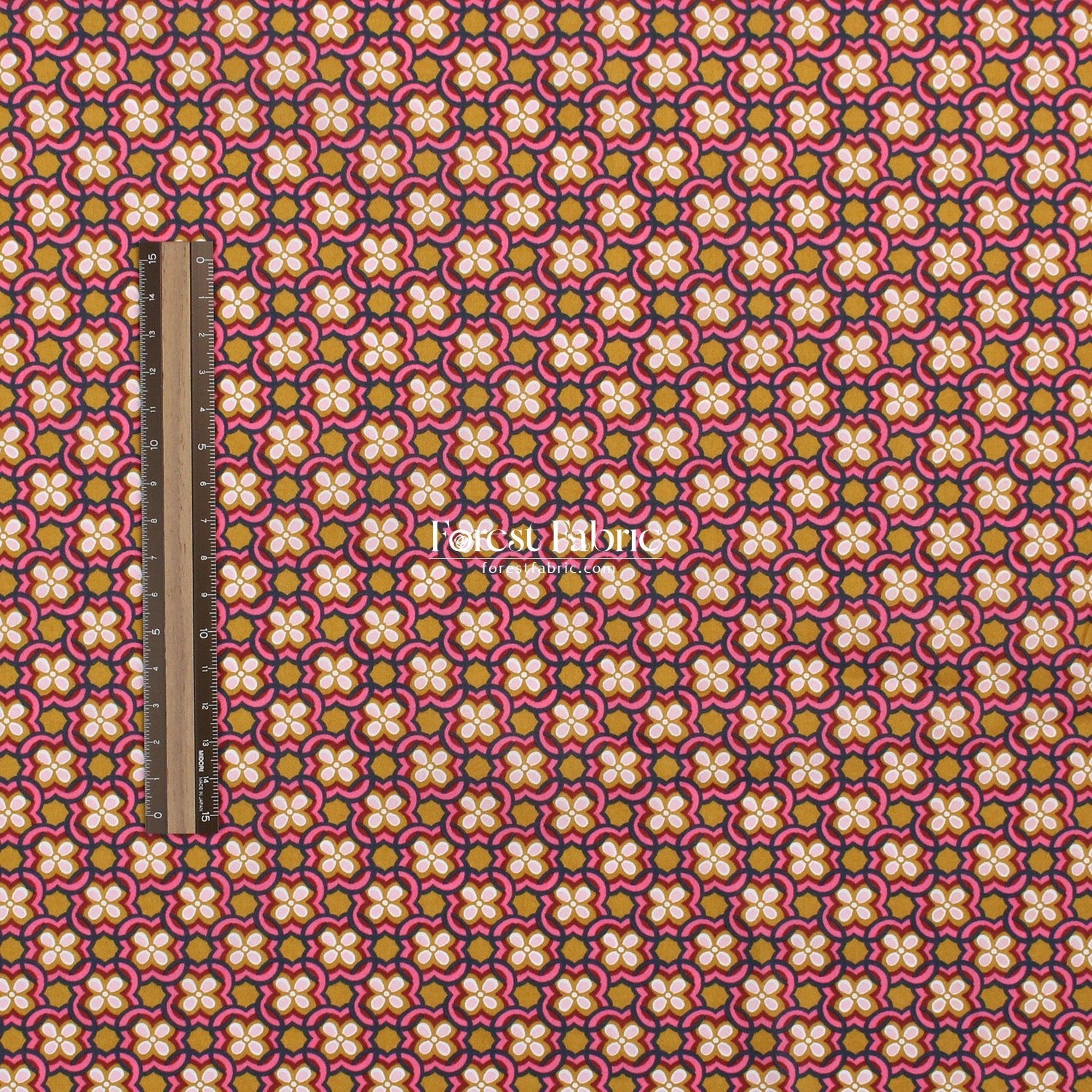 Liberty of London (Tana Lawn™ Cotton Fabric) - Daisy Link - FO:REST Fabric 布恩堂Liberty fabrictana lawnjapanese fabricykk zipper