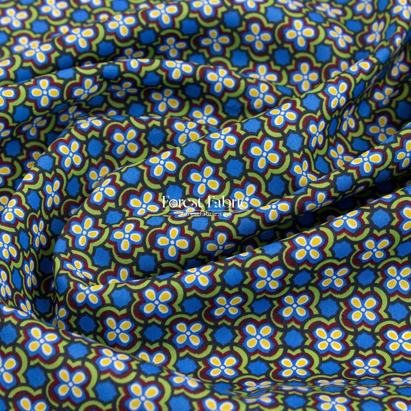 Liberty of London (Tana Lawn™ Cotton Fabric) - Daisy Link - FO:REST Fabric 布恩堂Liberty fabrictana lawnjapanese fabricykk zipper