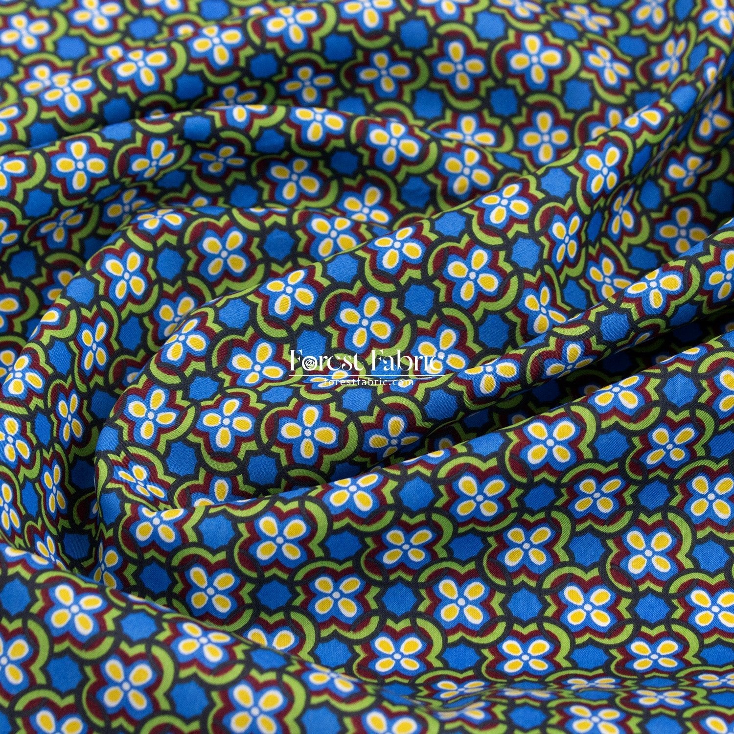 Liberty of London (Tana Lawn™ Cotton Fabric) - Daisy Link - FO:REST Fabric 布恩堂Liberty fabrictana lawnjapanese fabricykk zipper