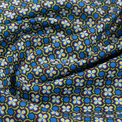 Liberty of London (Tana Lawn™ Cotton Fabric) - Daisy Link - FO:REST Fabric 布恩堂Liberty fabrictana lawnjapanese fabricykk zipper
