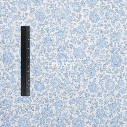 Liberty of London (Tana Lawn™ Cotton Fabric) - Danjo Sky - FO:REST Fabric 布恩堂Liberty fabrictana lawnjapanese fabricykk zipper
