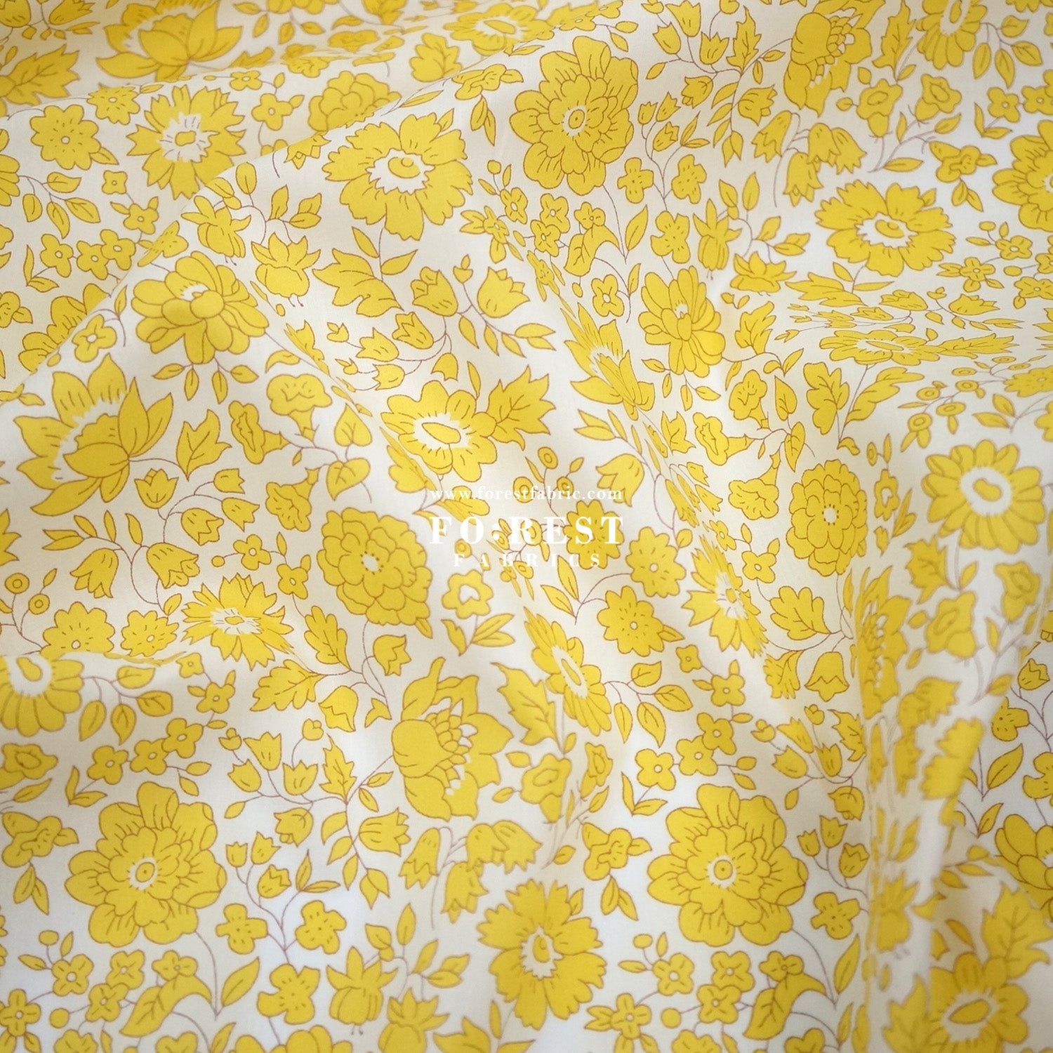 Liberty of London (Tana Lawn™ Cotton Fabric) - Danjo Sky - FO:REST Fabric 布恩堂Liberty fabrictana lawnjapanese fabricykk zipper