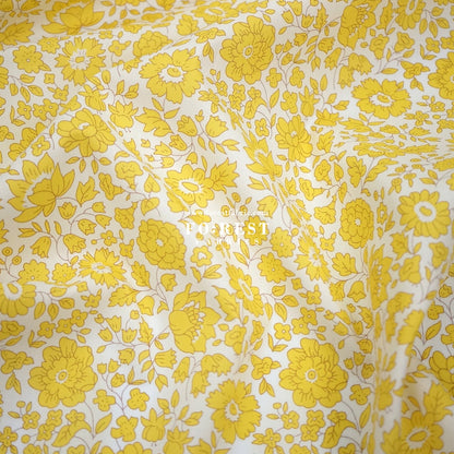 Liberty of London (Tana Lawn™ Cotton Fabric) - Danjo Sky - FO:REST Fabric 布恩堂Liberty fabrictana lawnjapanese fabricykk zipper