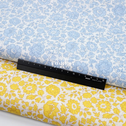 Liberty of London (Tana Lawn™ Cotton Fabric) - Danjo Sky - FO:REST Fabric 布恩堂Liberty fabrictana lawnjapanese fabricykk zipper