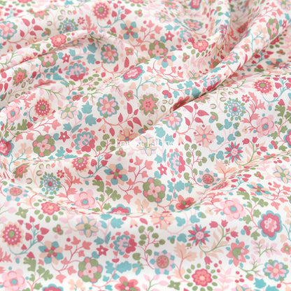 Liberty of London (Tana Lawn™ Cotton Fabric) - Dasha Floral - FO:REST Fabric 布恩堂Liberty fabrictana lawnjapanese fabricykk zipper