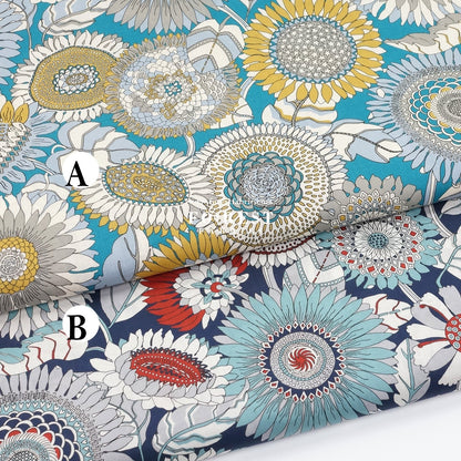 Liberty of London (Tana Lawn™ Cotton Fabric) - Dusk - FO:REST Fabric 布恩堂Liberty fabrictana lawnjapanese fabricykk zipper