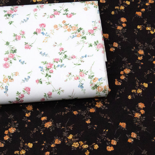 Liberty of London (Tana Lawn™ Cotton Fabric) - elizabeth - FO:REST Fabric 布恩堂Liberty fabrictana lawnjapanese fabricykk zipper