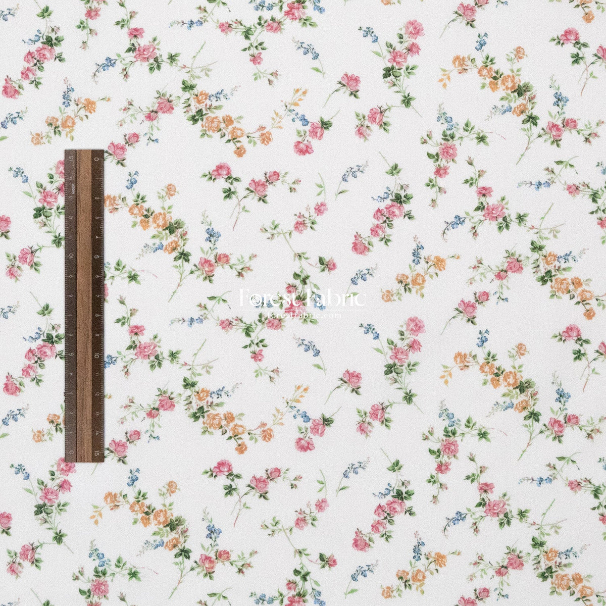 Liberty of London (Tana Lawn™ Cotton Fabric) - elizabeth - FO:REST Fabric 布恩堂Liberty fabrictana lawnjapanese fabricykk zipper