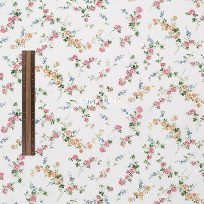 Liberty of London (Tana Lawn™ Cotton Fabric) - elizabeth - FO:REST Fabric 布恩堂Liberty fabrictana lawnjapanese fabricykk zipper
